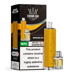 Al Fakher 12K Pro Max Prefilled Pod Kit